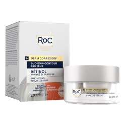 Roc Dermatologica Correxion Dual Eye Cream 20Ml