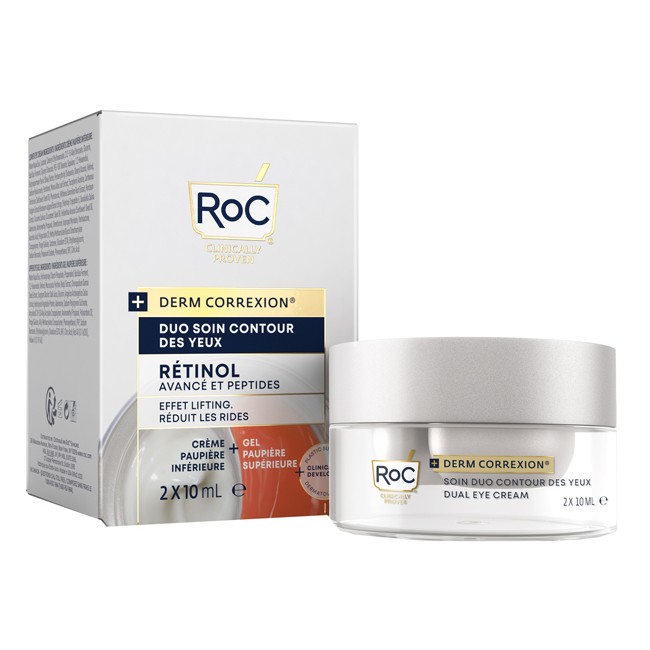 Roc Dermatologica Correxion Dual Eye Cream 20Ml