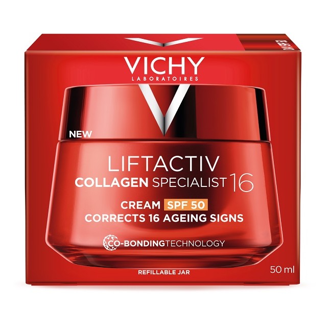 Vichy Liftactiv Collagen Specialist 16 Cream Spf50 crema 50 Ml Vichy Liftactiv Collagen Specialist 16 Cream Spf50 crema 50 Ml