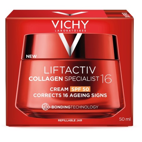 Vichy Liftactiv Collagen Specialist 16 Cream Spf50 crema 50 Ml