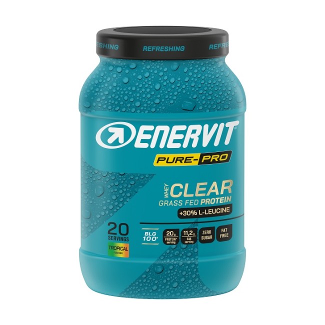 Enervit Pure Pro Protein Clear Tropical 500 Grammi Enervit Pure Pro Protein Clear Tropical 500 Grammi