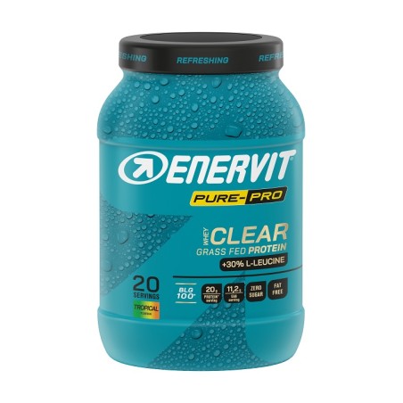 Enervit Pure Pro Protein Clear Tropical 500 Grammi Enervit Pure Pro Protein Clear Tropical 500 Grammi
