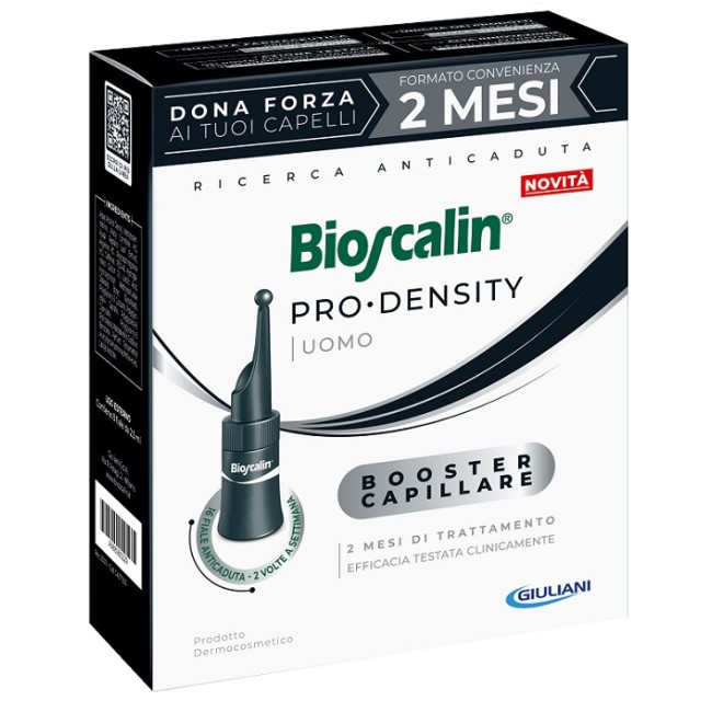 Bioscalin Pro Density Uomo Booster Capillare Bioscalin Pro Density Uomo Booster Capillare