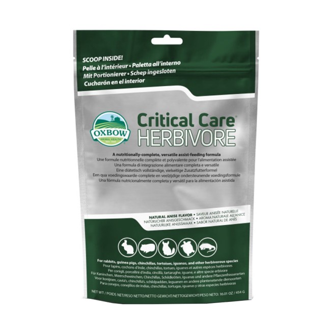 Critical care herbivore Critical care herbivore