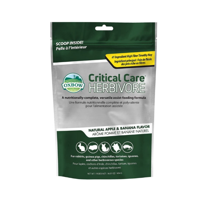 Oxbow Critical care herbivore mela banana Oxbow Critical care herbivore mela banana