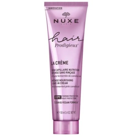 Nuxe Hair Prodigieux Crema Leave-In Termoprotettrice 100ml