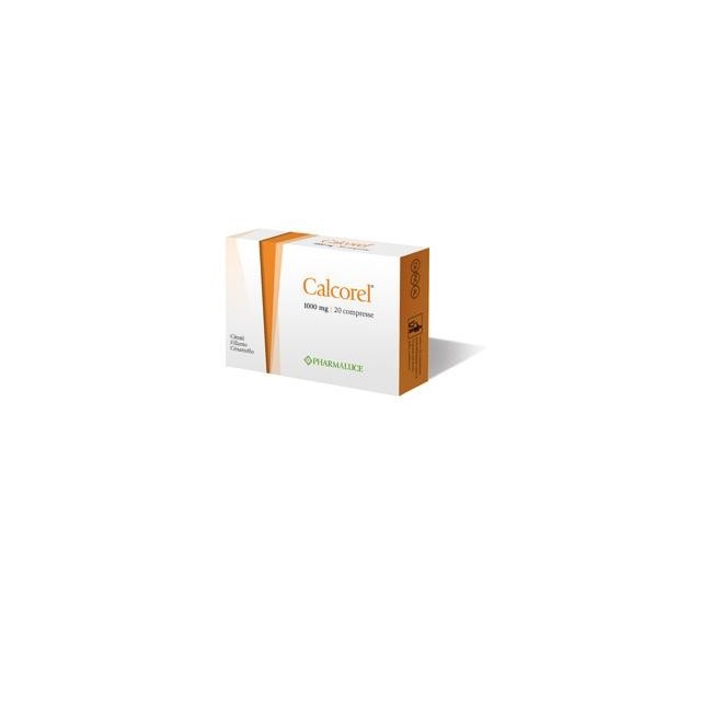 Calcorel 20 Compresse Calcorel 20 Compresse