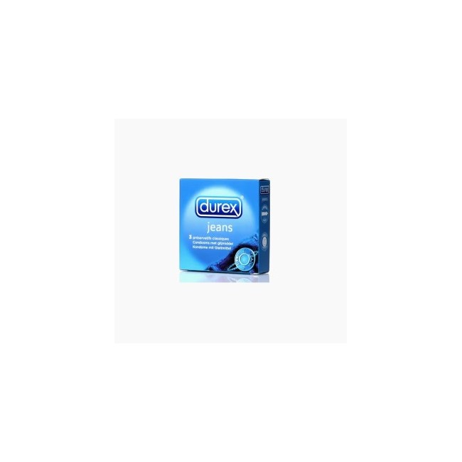 Durex Jeans Preservativi 3 pezzi Durex Jeans Preservativi 3 pezzi