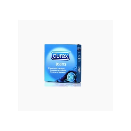 Durex Jeans Preservativi 3 pezzi