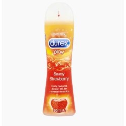 Durex Play Saucy Strawberry 50ml lubrificante
