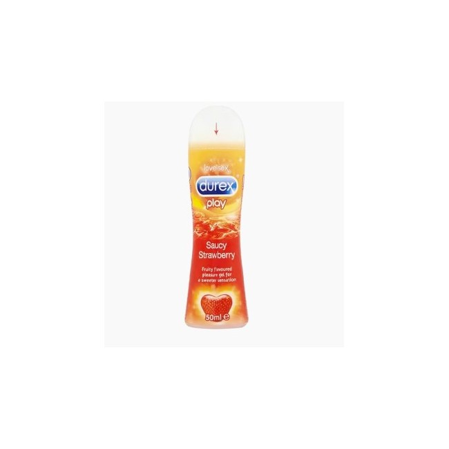 Durex Play Saucy Strawberry 50ml lubrificante Durex Play Saucy Strawberry 50ml lubrificante