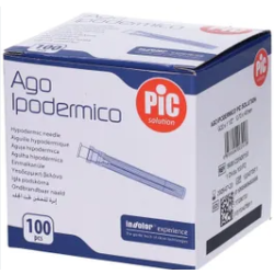 Pikdare Ago Ipodermico Pic Gauge 22 1 1/2