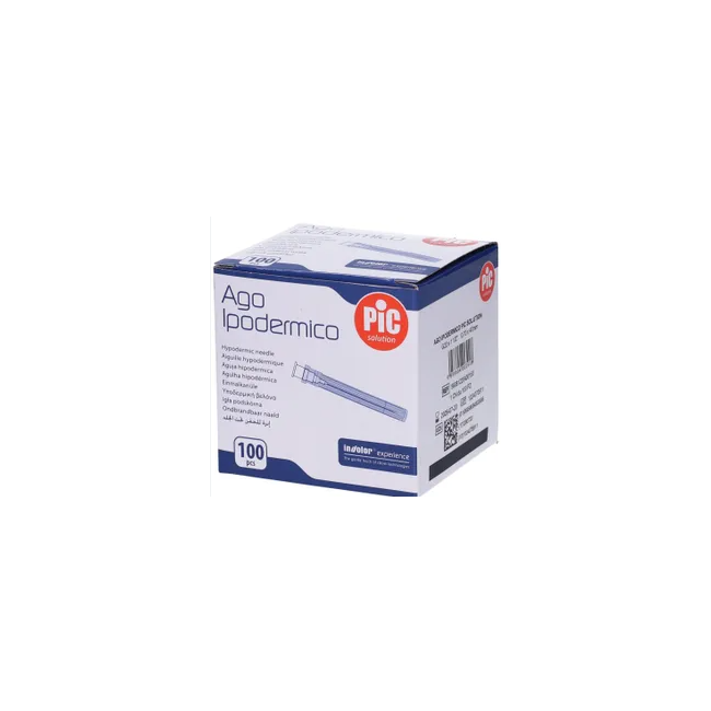 Pikdare Ago Ipodermico Pic Gauge 22 1 1/2 Pikdare Ago Ipodermico Pic Gauge 22 1 1/2