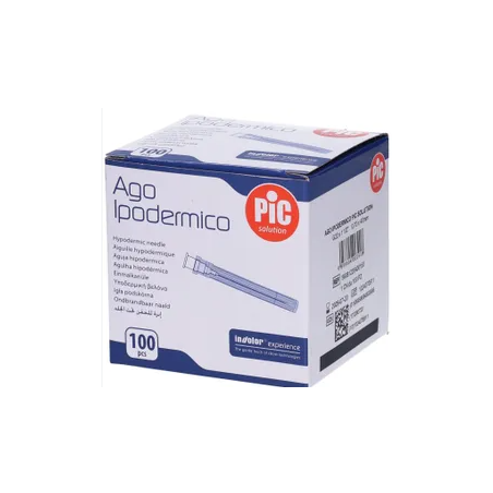 Pikdare Ago Ipodermico Pic Gauge 22 1 1/2 Pikdare Ago Ipodermico Pic Gauge 22 1 1/2