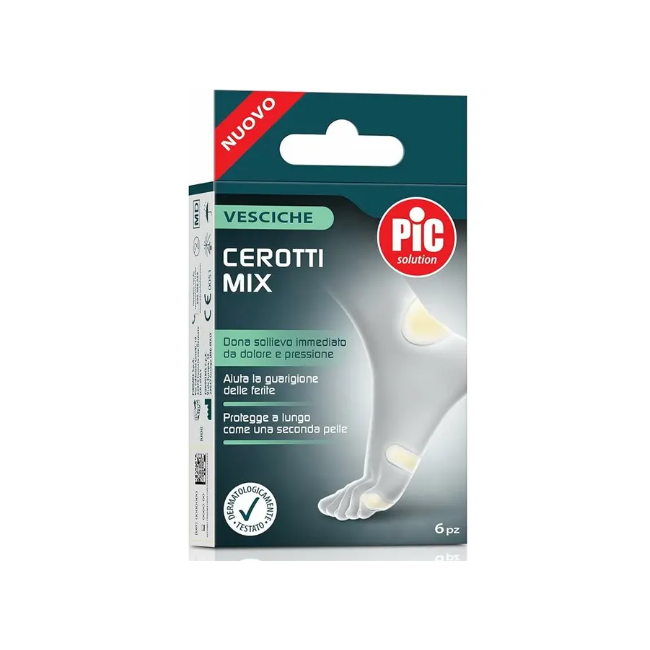 Pikdare Cerotto Pic Vesciche Mix Pikdare Cerotto Pic Vesciche Mix