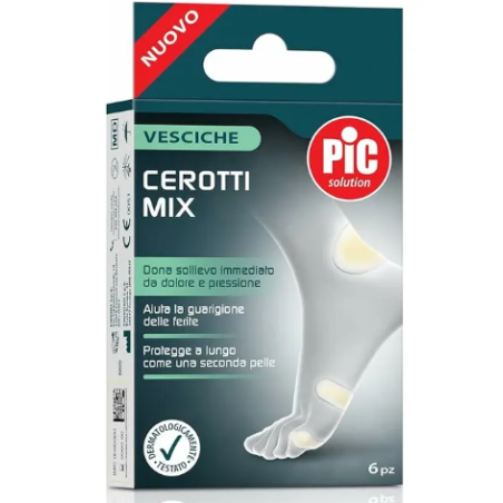 Pikdare Cerotto Pic Vesciche Mix Pikdare Cerotto Pic Vesciche Mix