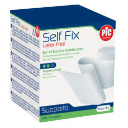 Pikdare Benda Elastica Pic Selffix Senza Lattice M 4x8 Cm