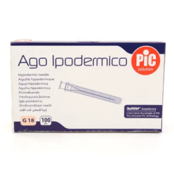 Pikdare Ago Ipodermico Pic Gauge 18 1 1/2