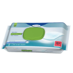 Tena wet wipes plastic free
