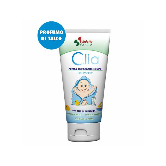 Clia Crema Corpo Baby Post Bagno Clia Crema Corpo Baby Post Bagno
