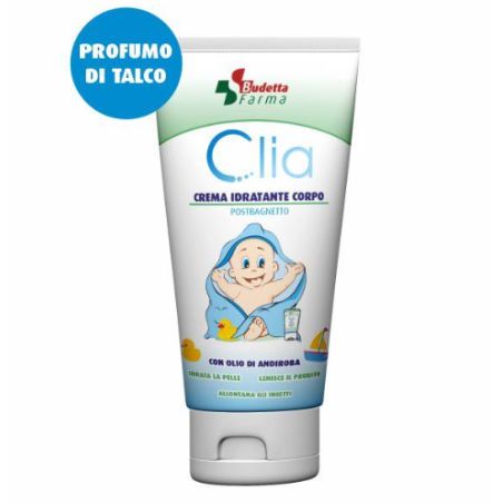 Clia Crema Corpo Baby Post Bagno Clia Crema Corpo Baby Post Bagno