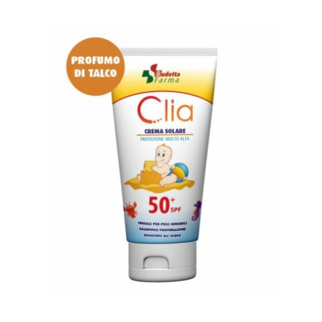 Budetta Farma Clia Crema Solare 50+