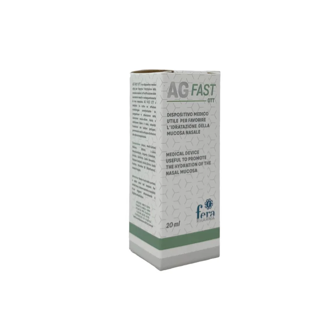 Fera Pharma Ag Fast Gocce nasali 20 Ml