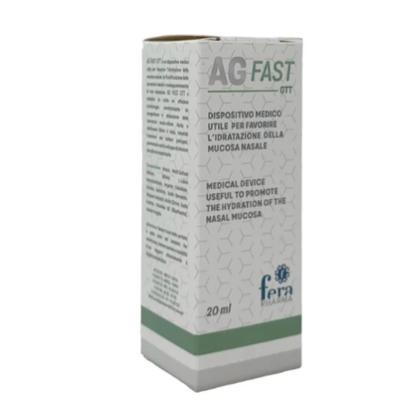 Fera Pharma Ag Fast Gocce nasali 20 Ml