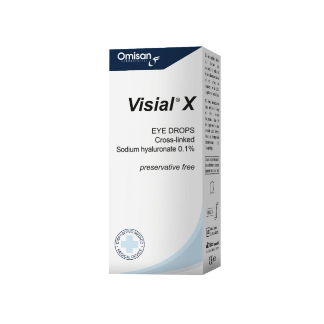 Omisan Farmaceutici Visial X collirio