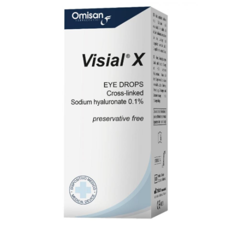 Omisan Farmaceutici Visial X collirio