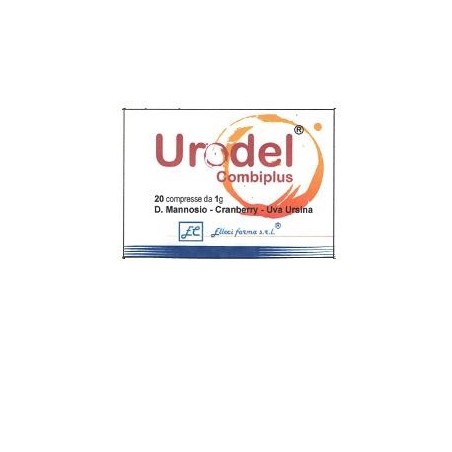 Urodel Combiplus 20 Compresse Blister 20 G