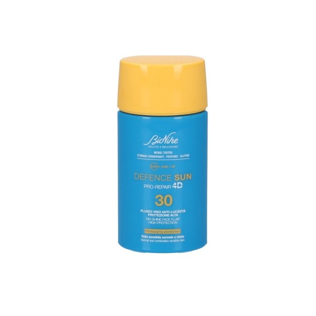 Bionike Defence Sun 30 Fluido Viso Anti-lucidita' Bionike Defence Sun 30 Fluido Viso Anti-lucidita'