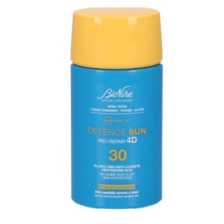 Bionike Defence Sun 30 Fluido Viso Anti-lucidita'