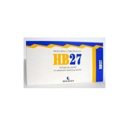 Biogroup Hb 27 Contradol 10 fiale