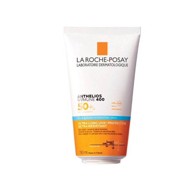 La Roche-posay Anthelios Latte Uvmune Viso Corpo La Roche-posay Anthelios Latte Uvmune Viso Corpo