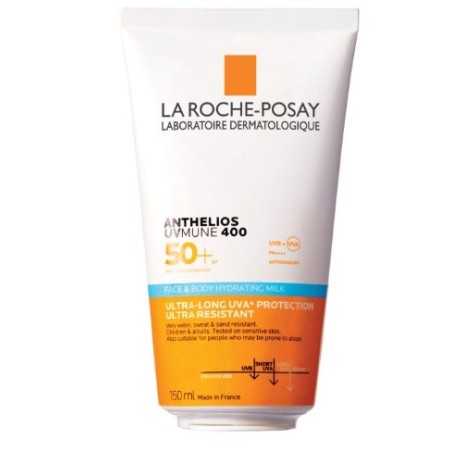 La Roche-posay Anthelios Latte Uvmune Viso Corpo