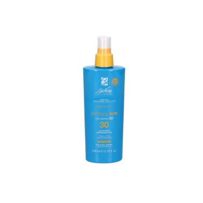 Bionike Defence Sun 30 Latte Solare Spray Bionike Defence Sun 30 Latte Solare Spray