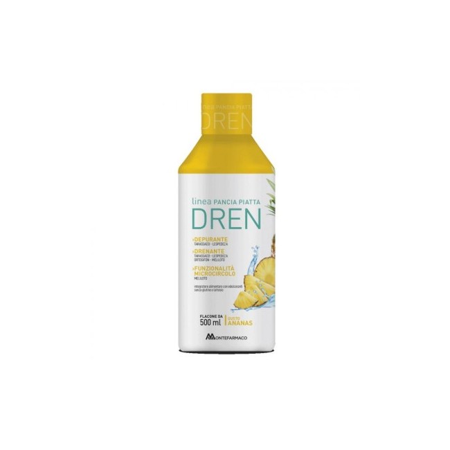 Montefarmaco Pancia Piatta Dren Ananas