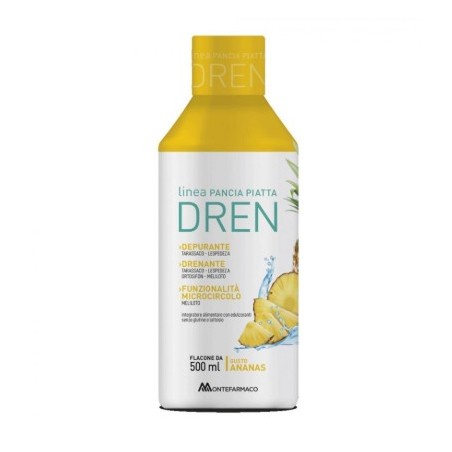 Montefarmaco Pancia Piatta Dren Ananas