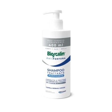 Bioscalin Shampoo Antiforfora Capelli Normali Grassi