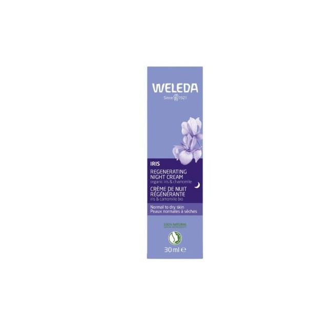 Weleda Iris Crema Notte Idratante Weleda Iris Crema Notte Idratante