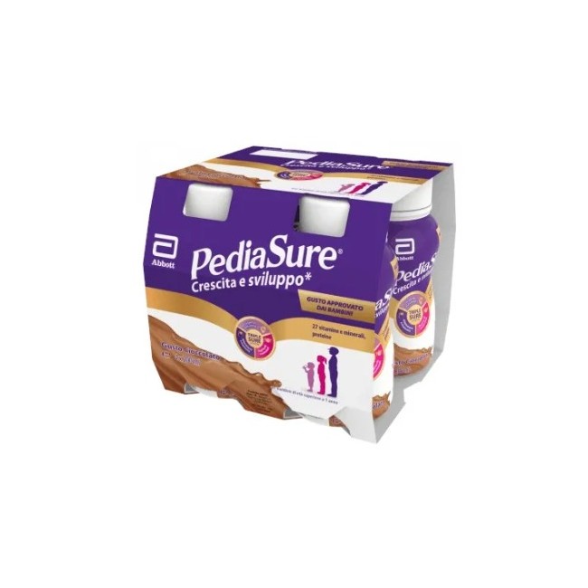 Abbott Pediasure Crescita Sviluppo Cioccolato