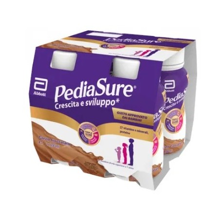 Abbott Pediasure Crescita Sviluppo Cioccolato