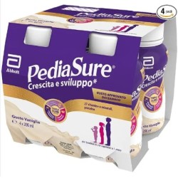 Abbott Pediasure Crescita Sviluppo Vaniglia