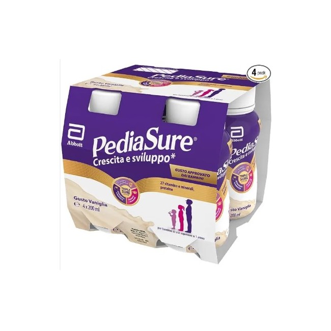 Abbott Pediasure Crescita Sviluppo Vaniglia Abbott Pediasure Crescita Sviluppo Vaniglia