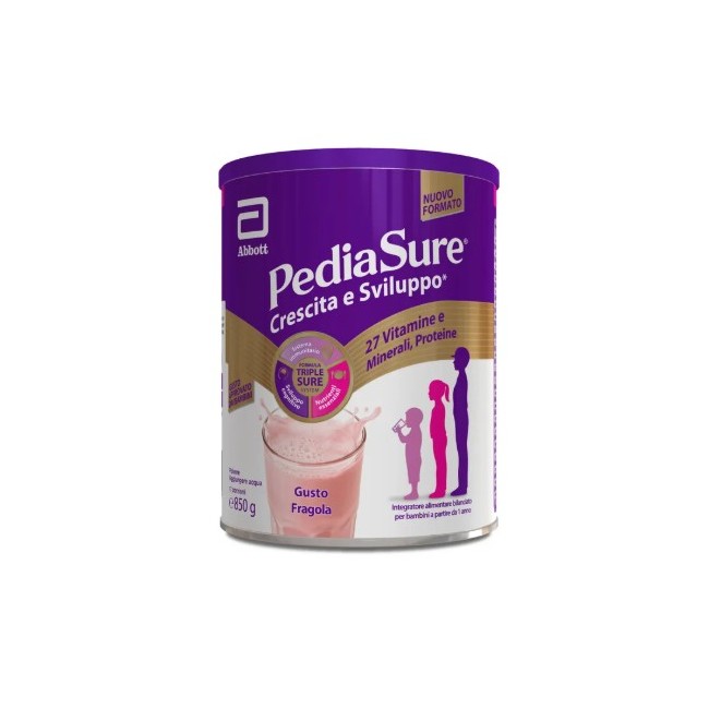 Pediasure Crescita&sviluppo Rinforza Fragola Pediasure Crescita&sviluppo Rinforza Fragola