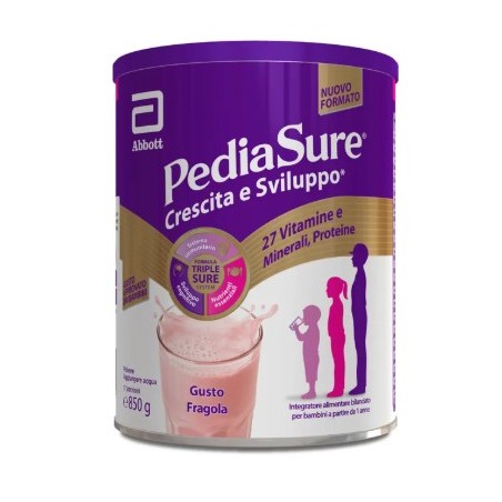 Pediasure Crescita&sviluppo Rinforza Fragola Pediasure Crescita&sviluppo Rinforza Fragola