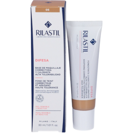 Rilastil Fondotinta Correttivo Lenitivo 05