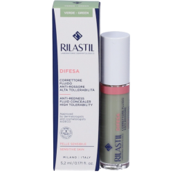 Rilastil Correttore Fluido Anti-rossore Verde