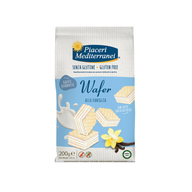 Eurospital Piaceri Mediterranei Wafer Vaniglia